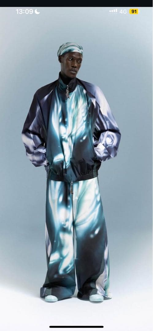 gerrit Jacob トラックパンツ