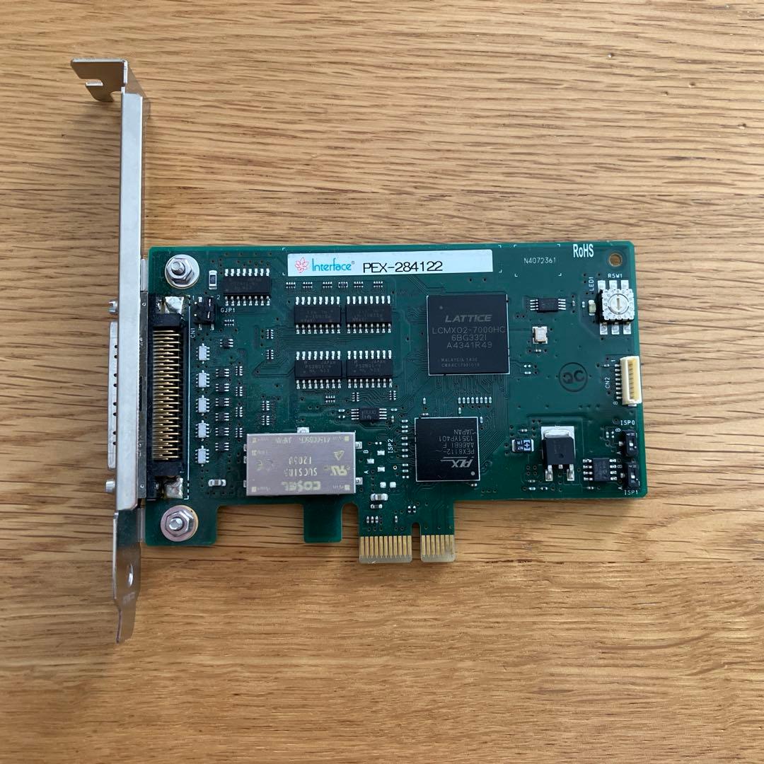 【interface】PEX-284122 拡張カード