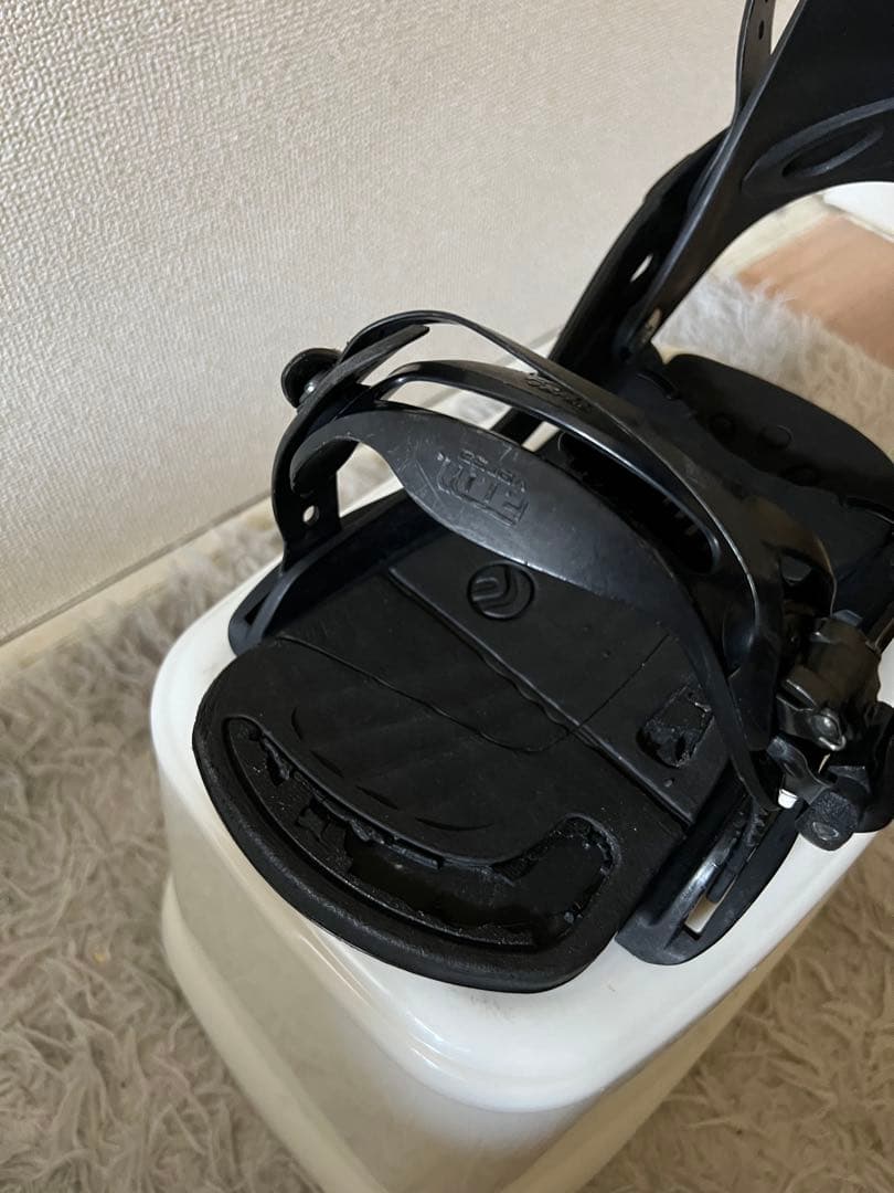 FLUX DS Lサイズビンディング ブラック