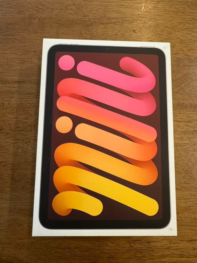 iPad mini (第7世代) 128GB Wi-Fi Starlight