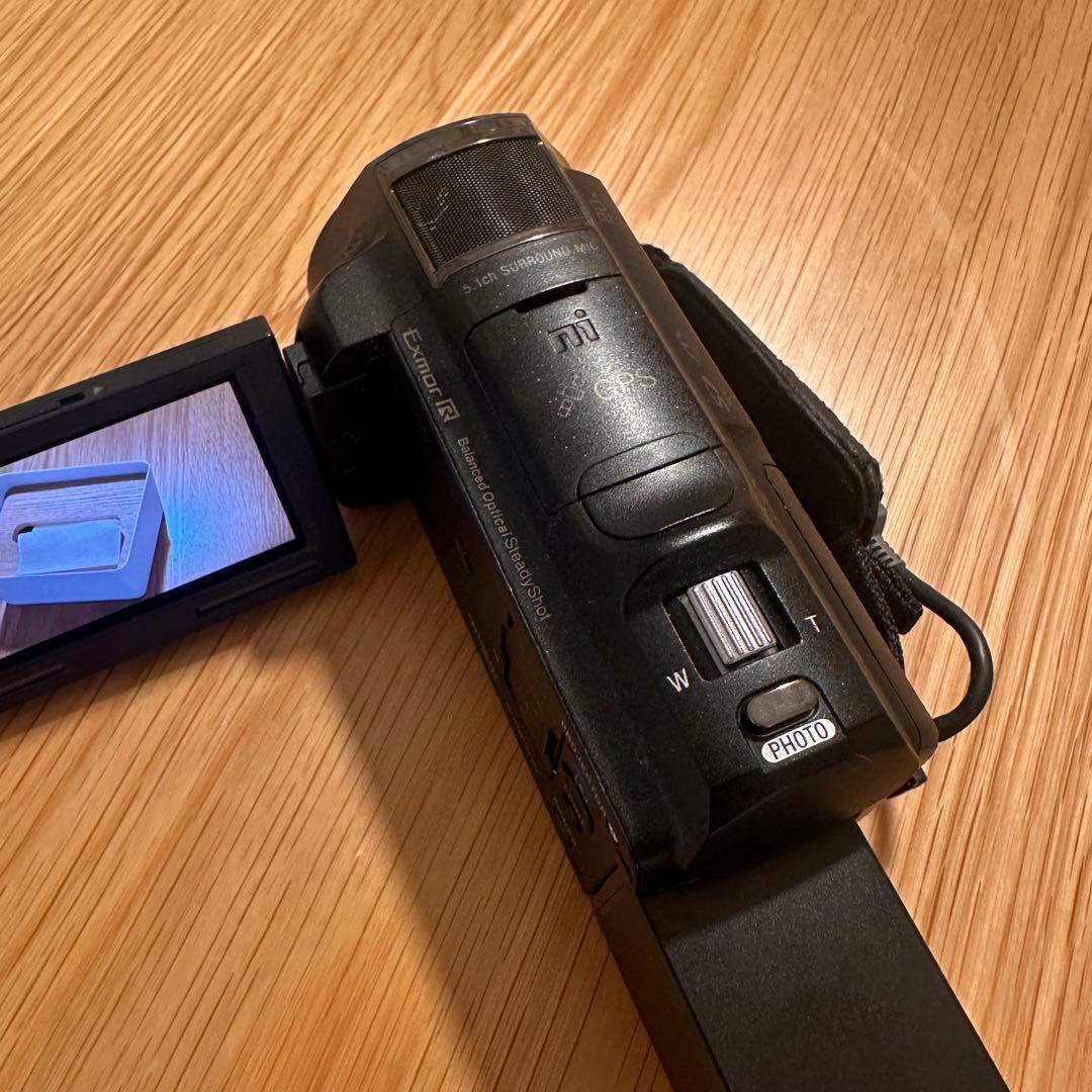 Sony ビデオカメラ ハンディカム HDR-PJ630 カメラ デジカメ