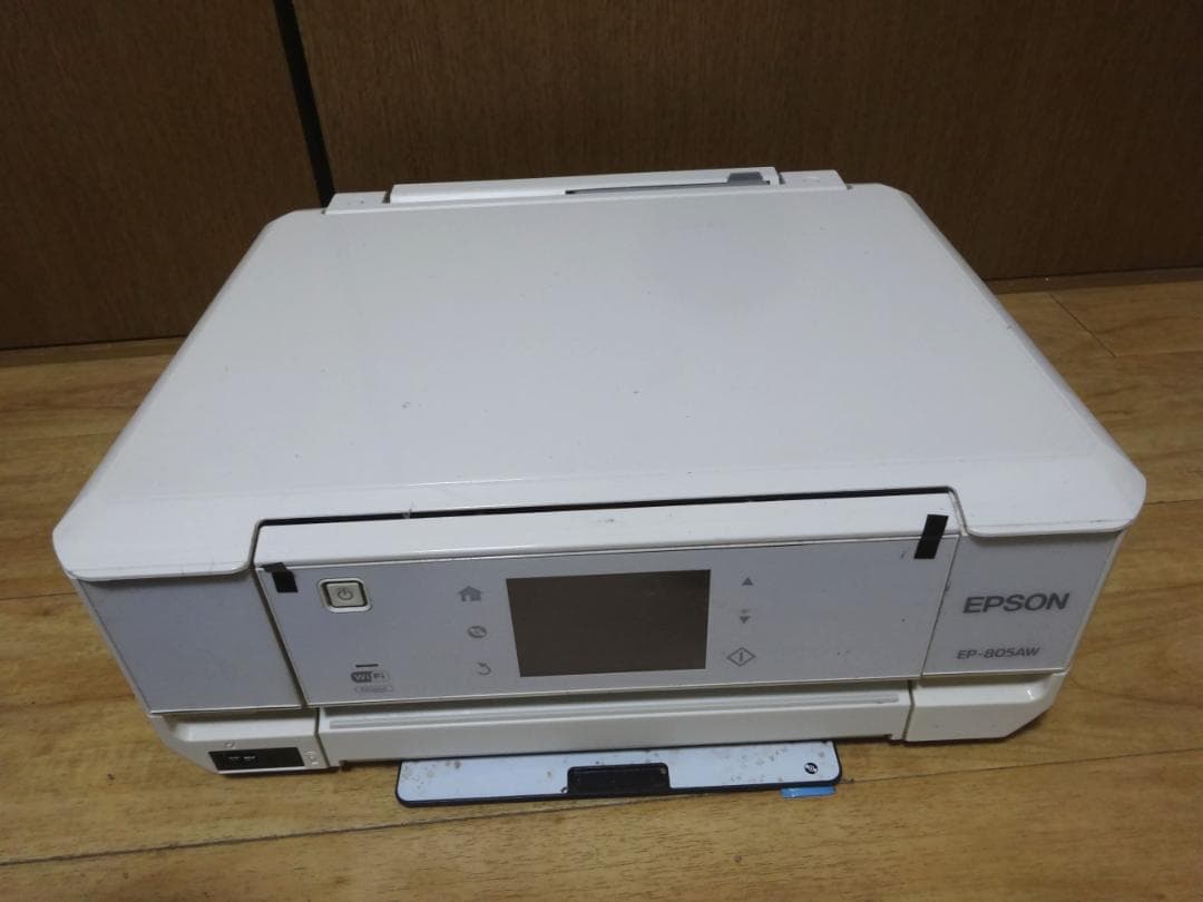 プリンター　EPSON　エプソン　EP-805AW カラリオ　ジャンク扱い