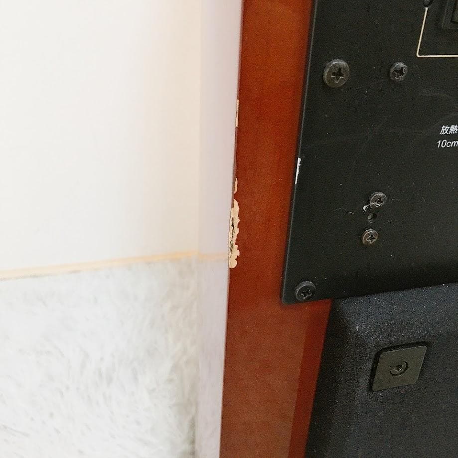 DENON DSW-77XG サブウーハー デノン オーディオ機器 音響機材 ★