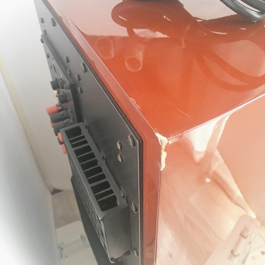 DENON DSW-77XG サブウーハー デノン オーディオ機器 音響機材 ★