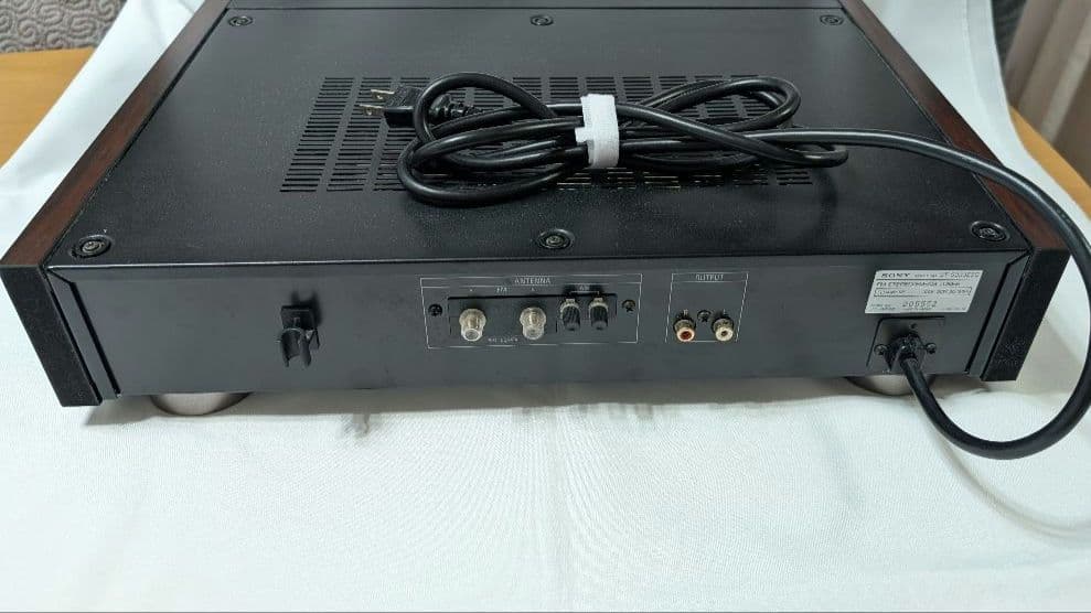 ソニー SONY『ST-S333ESG FM/AM チューナー』〈動作品〉