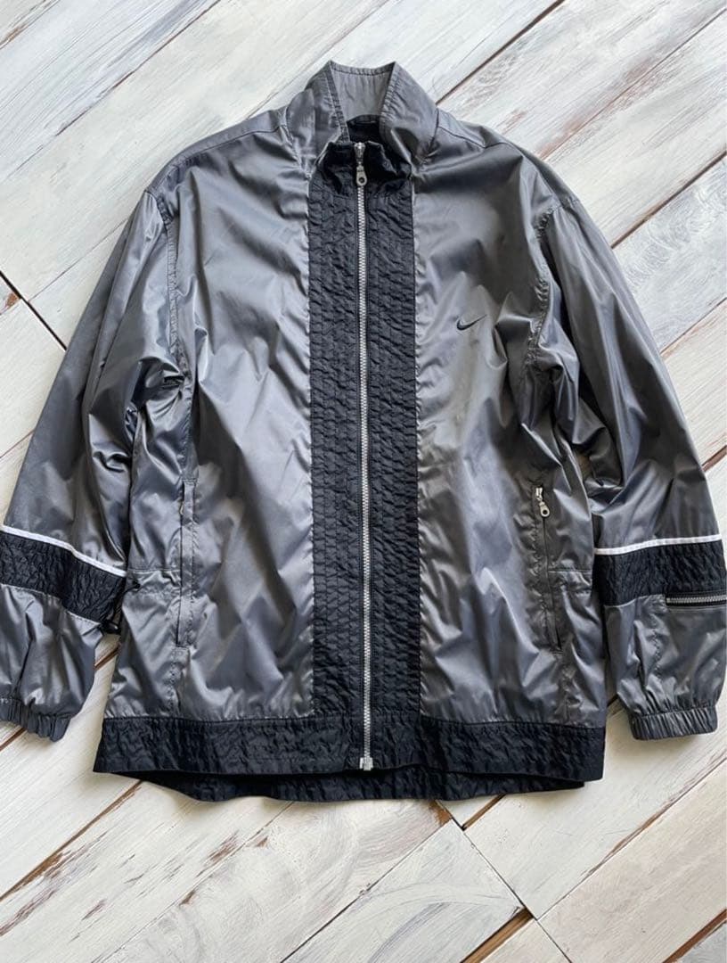 00s OLD NIKE ナイロン ジャケット ブルゾン