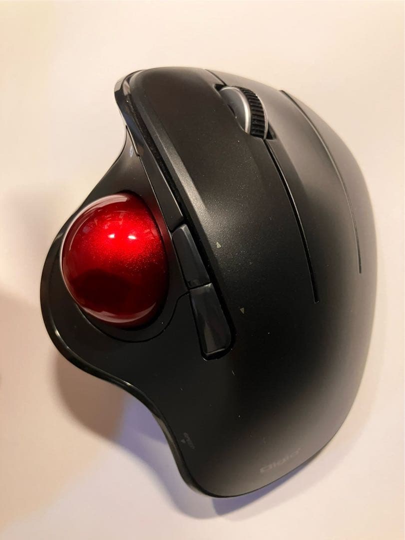 ナカバヤシ　トラックボール　Digio2 MUS-TBIF182BK 角度可変式