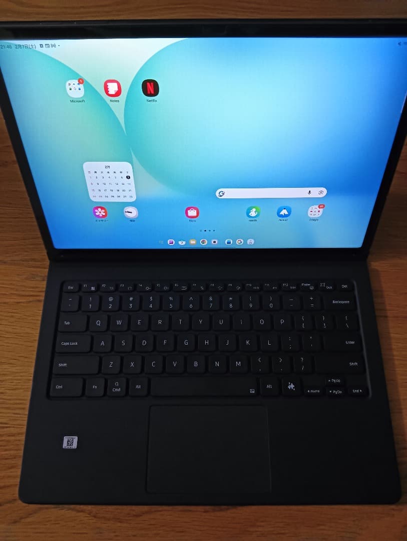 Galaxy Tab S10 FE+（純正キーボード＋Sペン付き）