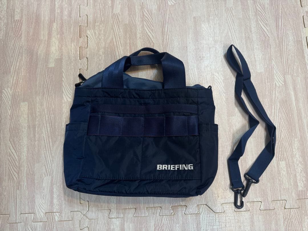 BRIEFING ブリーフィング　カートバッグ　トート　バック　ゴルフバック