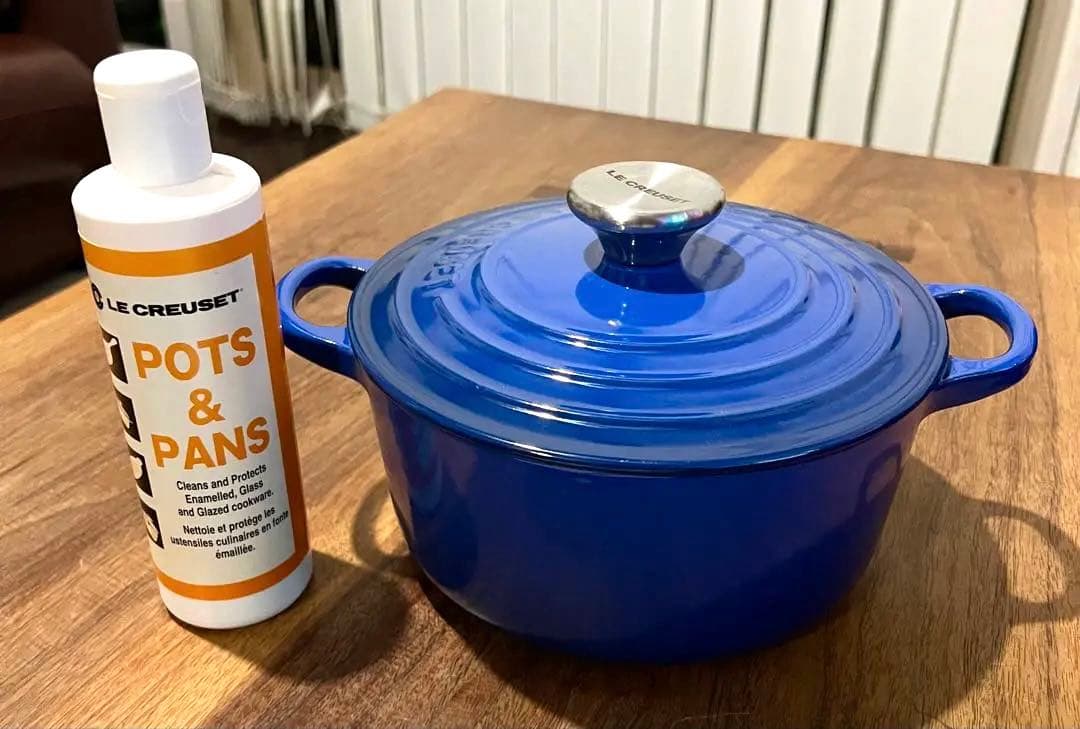 LE CREUSET ル・クルーゼ　ココットロンド　18cm クリーナーセット