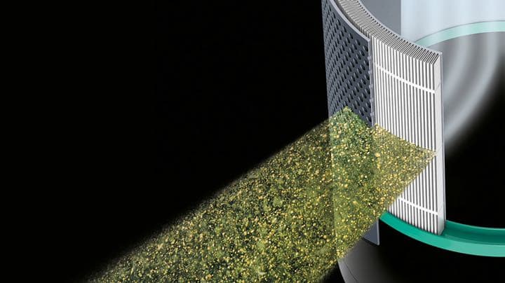 ダイソン Dyson Pure Cool 空気清浄機 TP03 WS