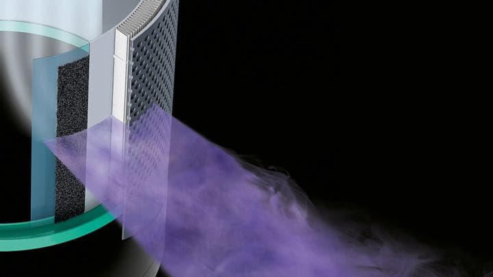 ダイソン Dyson Pure Cool 空気清浄機 TP03 WS