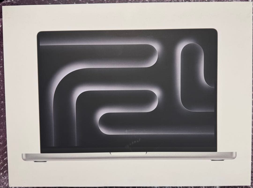 MacBook Pro 2023 M3 14インチ 8GB 512GB シルバー