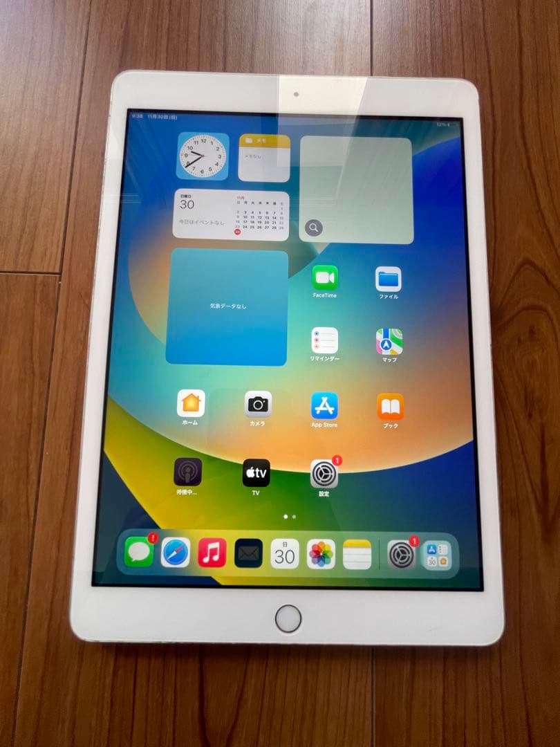 ipad 7世代　32GB セルラーモデル　美品　完動品