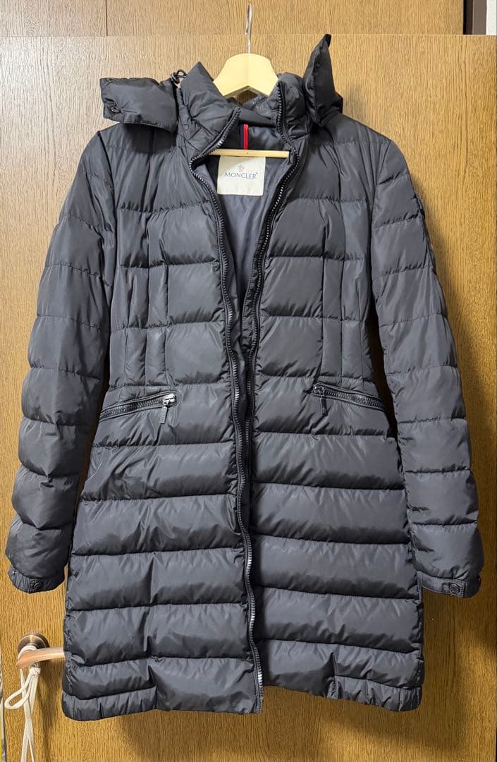 最終値下げ！モンクレール シャーパルCHARPALダウンジャケットブラック