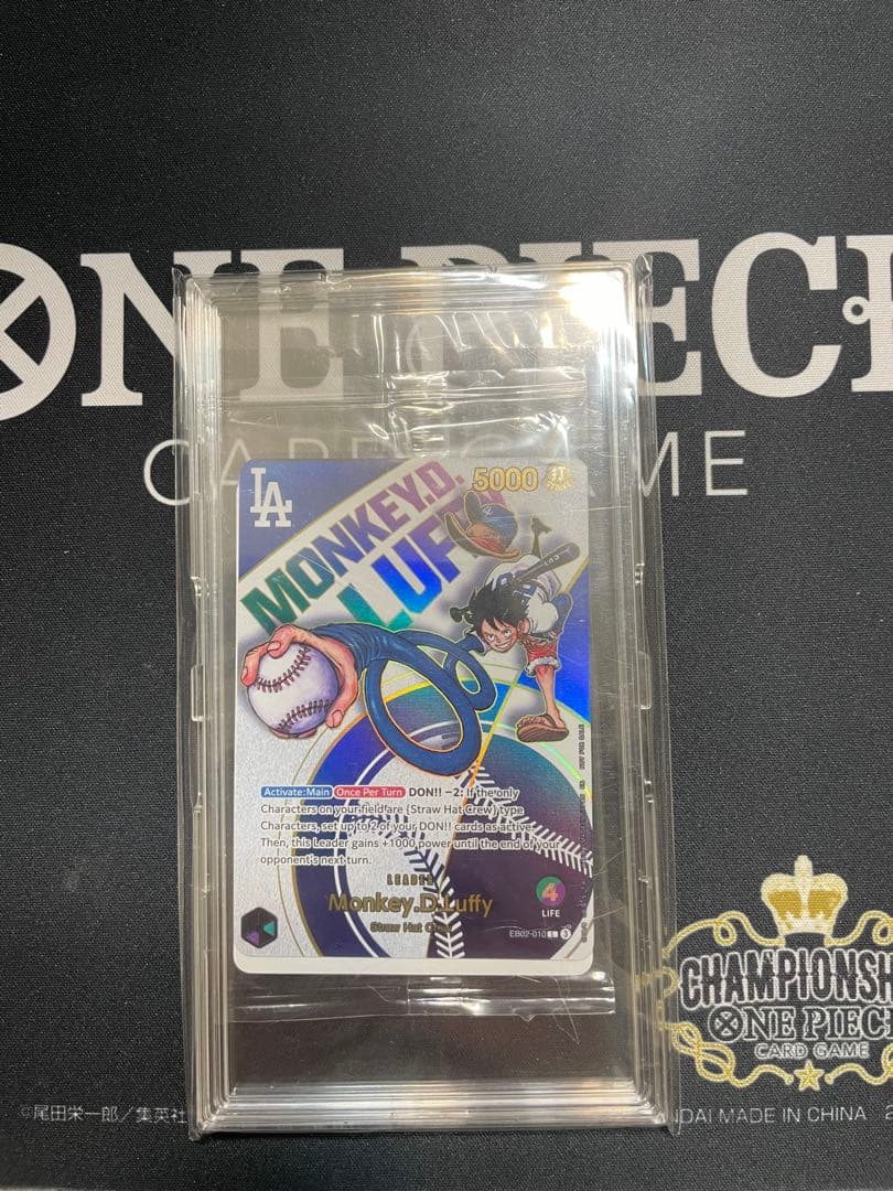 ONE PIECE ドジャース　モンキー・D・ルフィ 5000