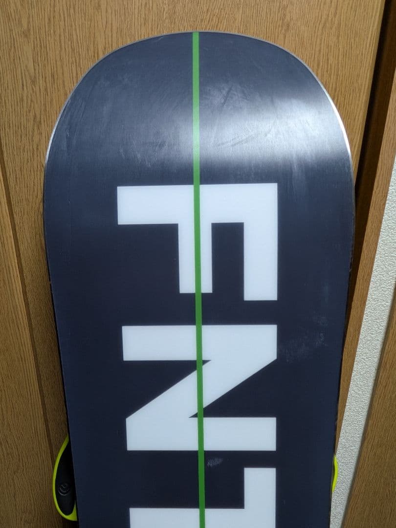FNTC スノーボード FLUX グラトリ 147cm
