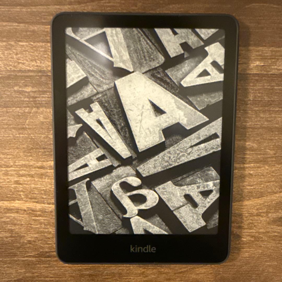 Kindle Paperwhite第12世代 16GB