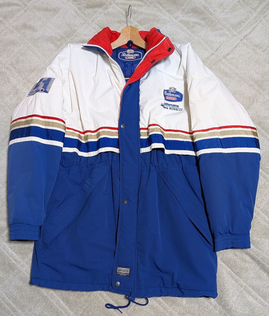 闇*狗様 94‘ ロスマンズ　ウィリアムズルノー ハーフコート　good spo