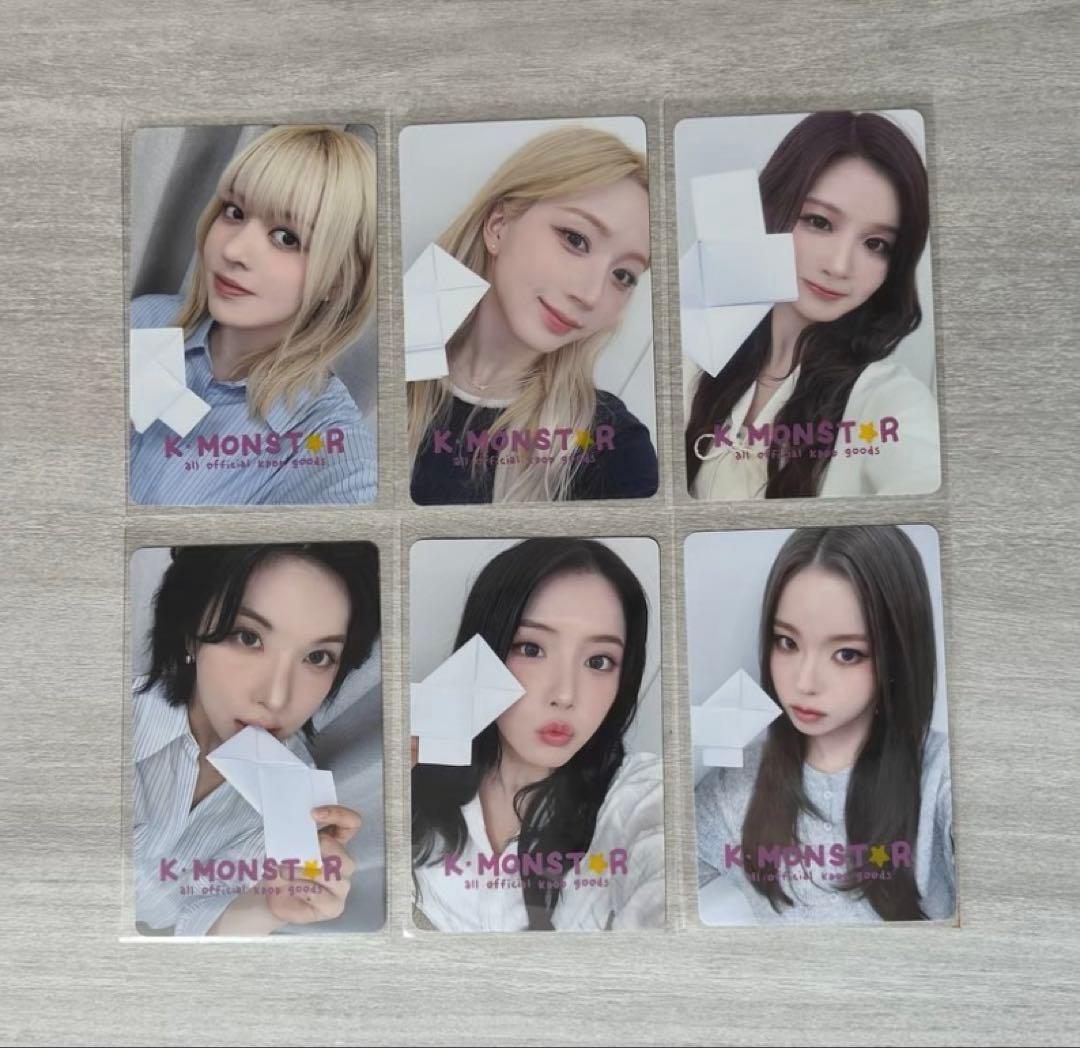 NMIXX blue valentine kmonstar トレカ 台灣 中華