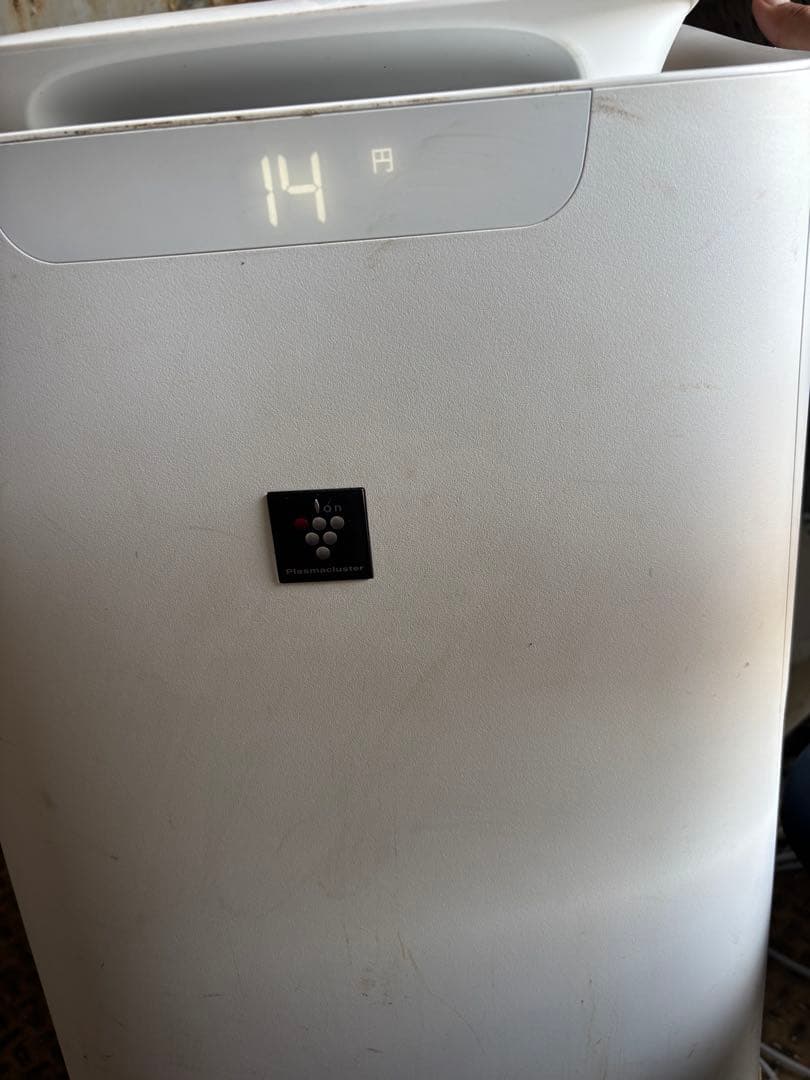 SHARP 加湿空気清浄機 KI-LS70-W プラズマクラスター 2019年製