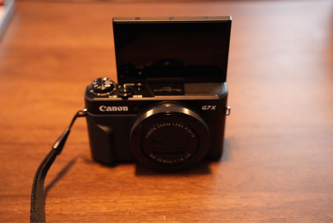 Canon PowerShot G7X Mark Ⅱ ブラック