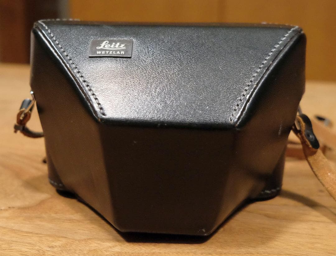 Leitz Leica (ライカ) M 純正レザーケース＆ストラップ