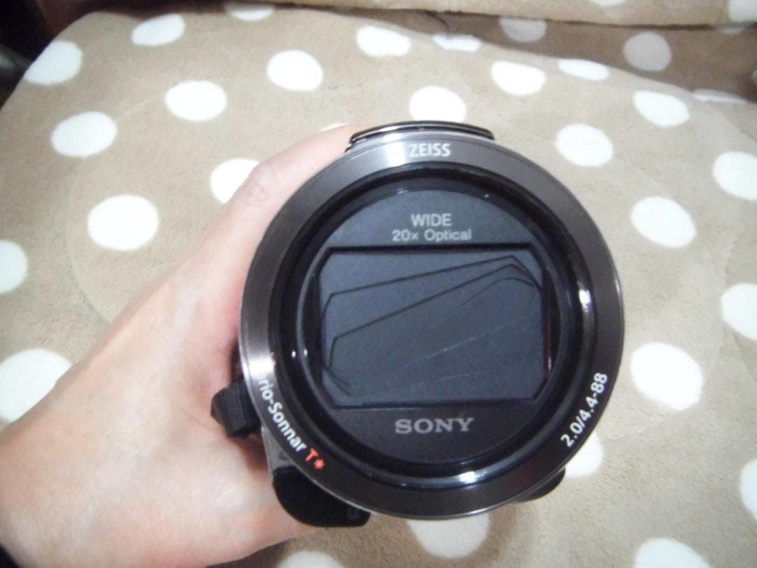 p*a様 SONY FDR-AX45 4Kビデオカメラ 　ジャンク品