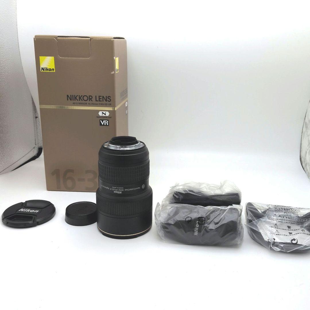 【美品】Nikon AF-S NIKKOR 16-35mm 1.4GED VR