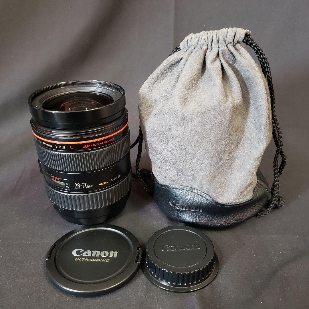 キャノン Canon EF 28-70mm f/2.8 L ズームレンズ