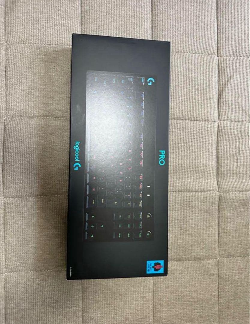 [未開封] Logicool GPRO ゲーミングキーボード