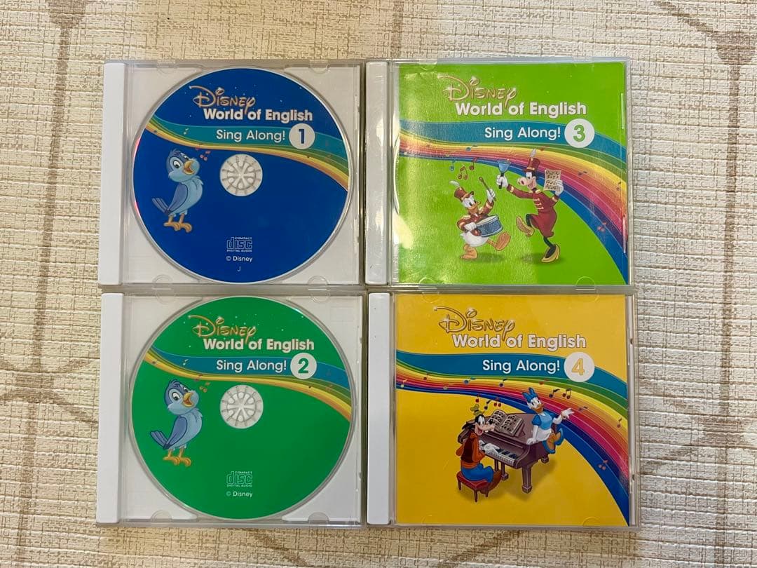 し*み様 DWE CDすべて(29枚)