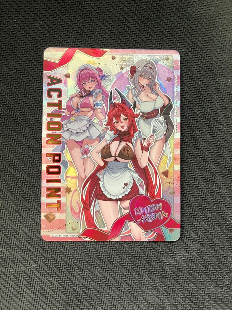 NIKKE（ニケ） APカード　アクションポイントカード