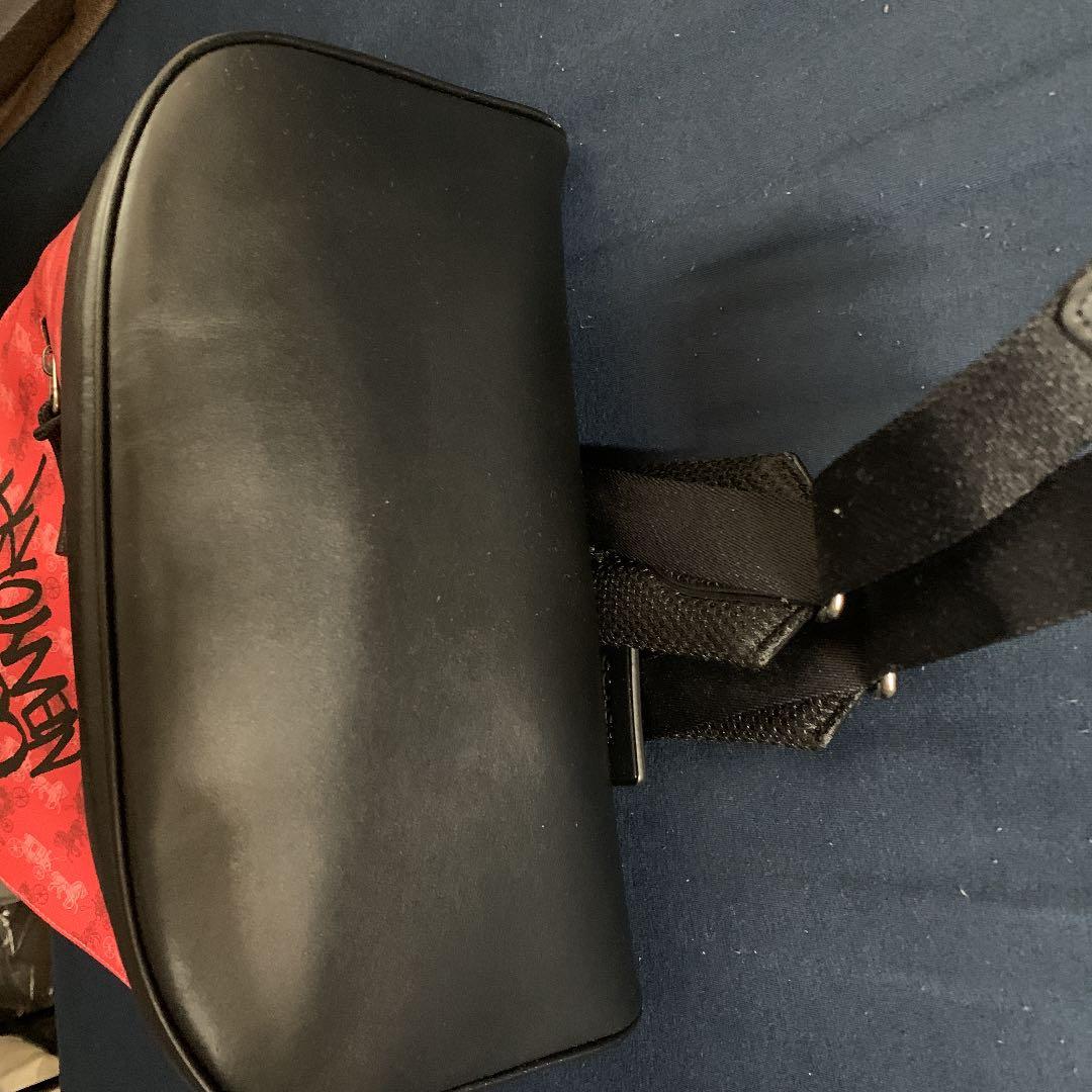 COACH　リュックサック　馬車柄　ニューヨーク