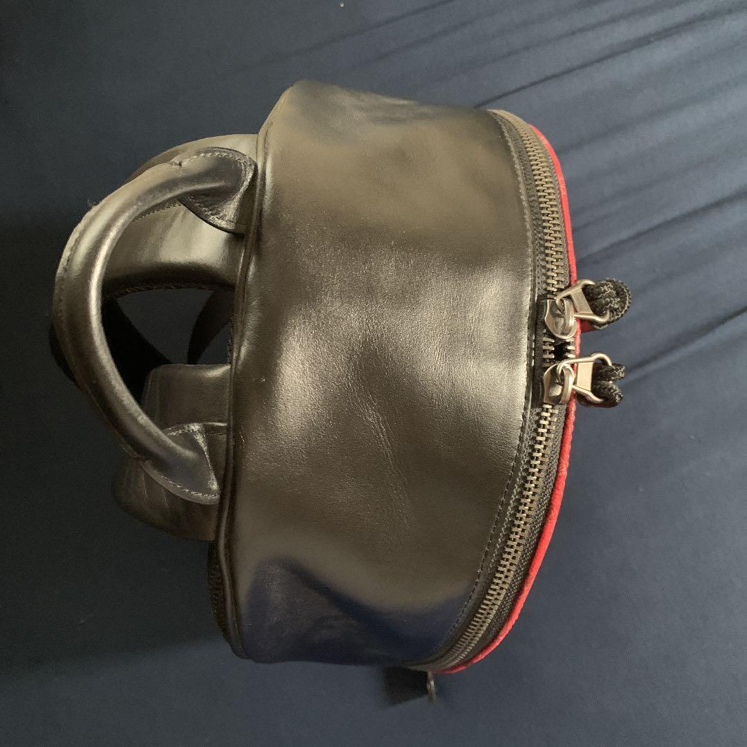 COACH　リュックサック　馬車柄　ニューヨーク