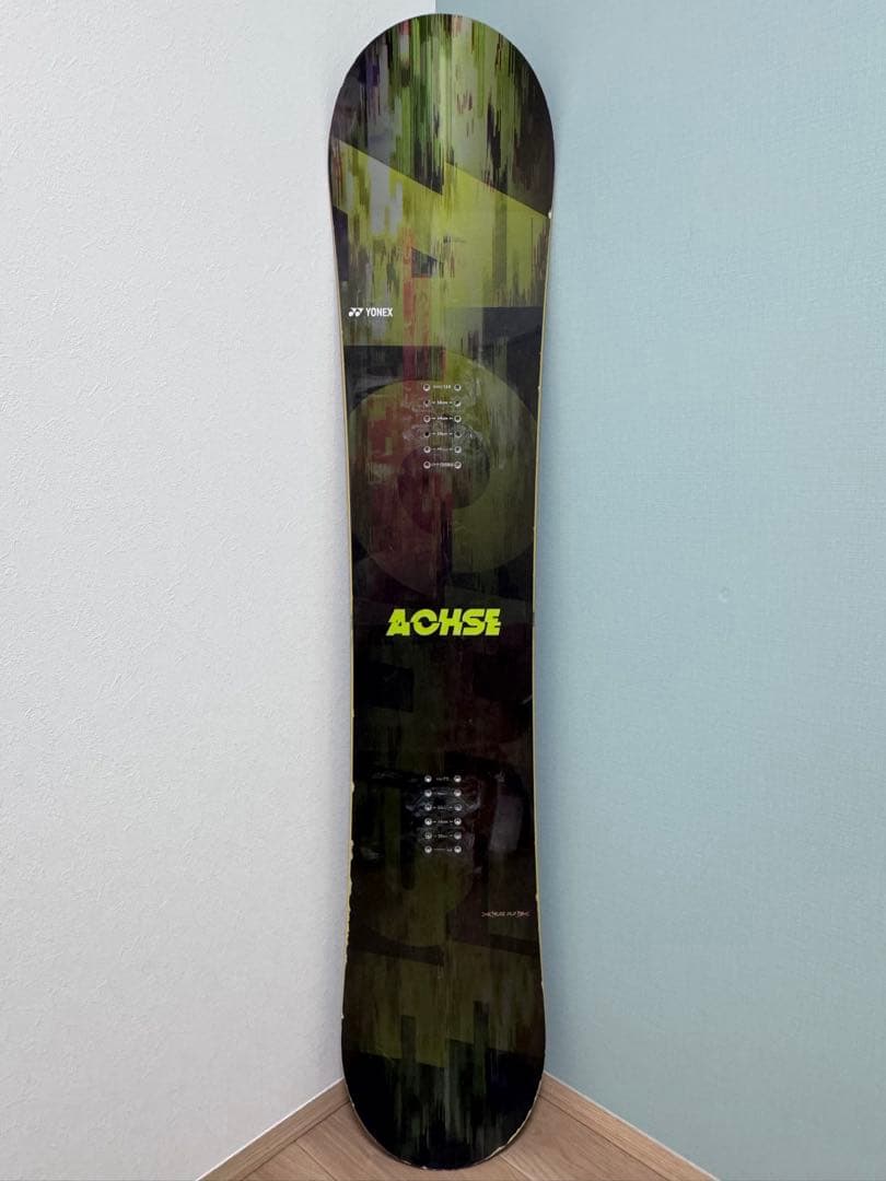 ヨネックス YONEX ACHSE 150cm スノーボード　グラトリ　初心者
