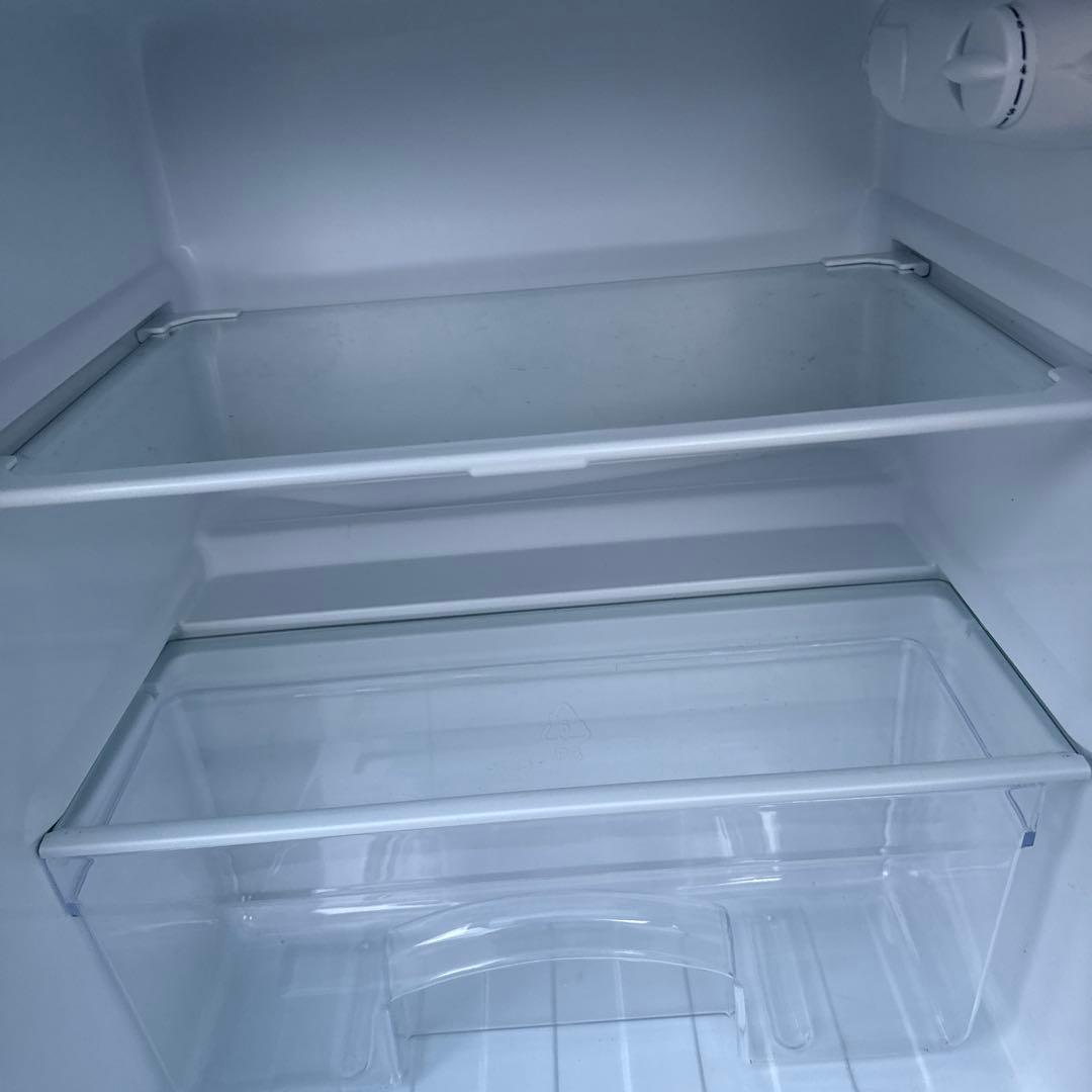 Haier ホワイト 冷蔵庫 上部冷却式2021年製85Ｌ