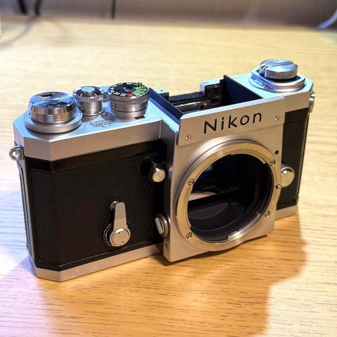 ニコンF 初期型 ボディ Nikon F 富士山マーク