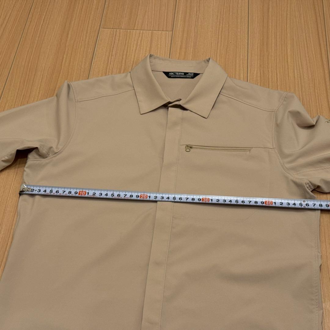 【美品】Arc'teryx スカイラインLSシャツ　ウィッカー　アークテリクス