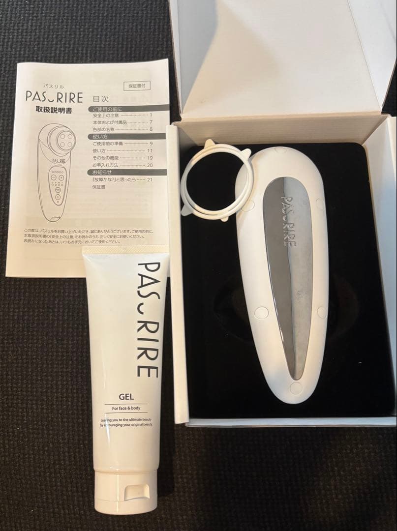 PAS RIRE 美顔器 赤色LEDライト付き