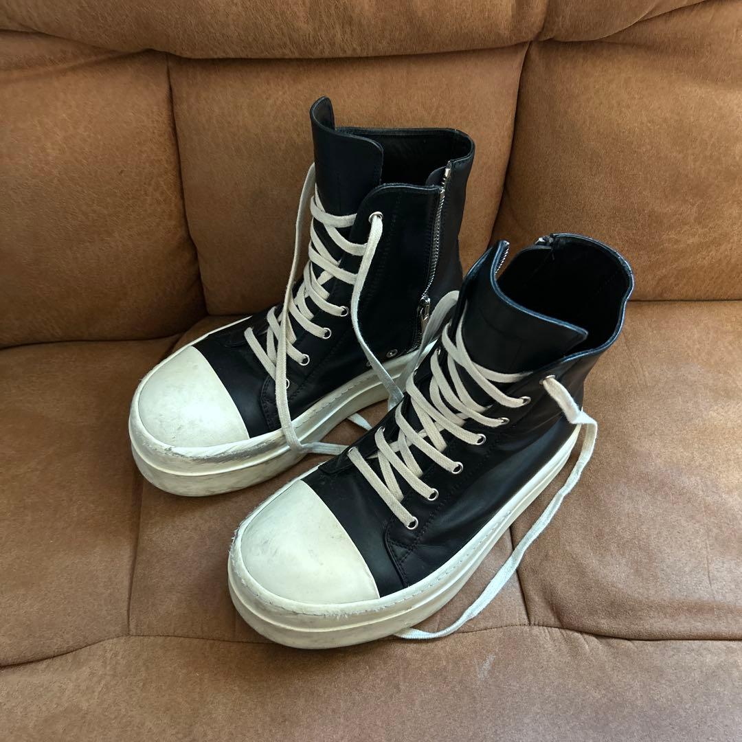 Rick Owensメガバンパー値下げ交渉あり