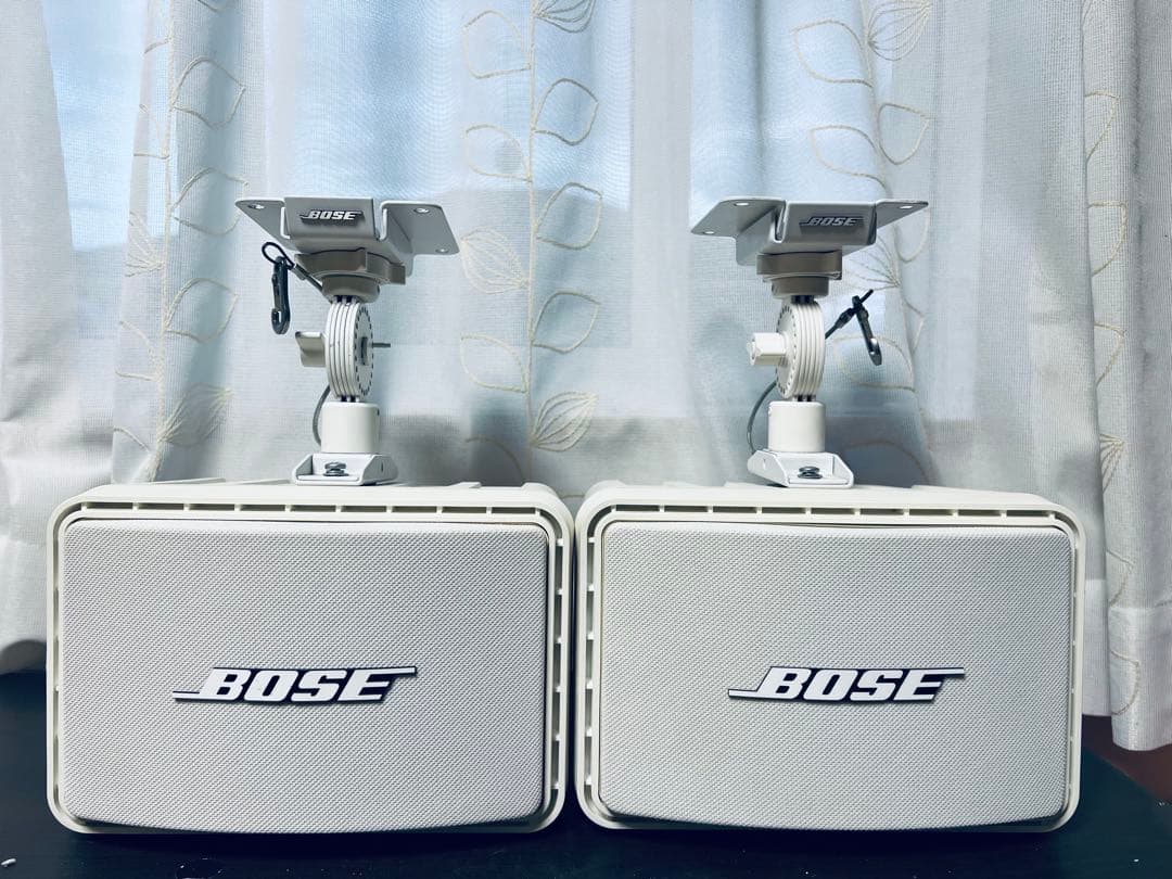 BOSE ボーズ 111ADW スピーカー ペア シリアル連番 純正ブラケット付