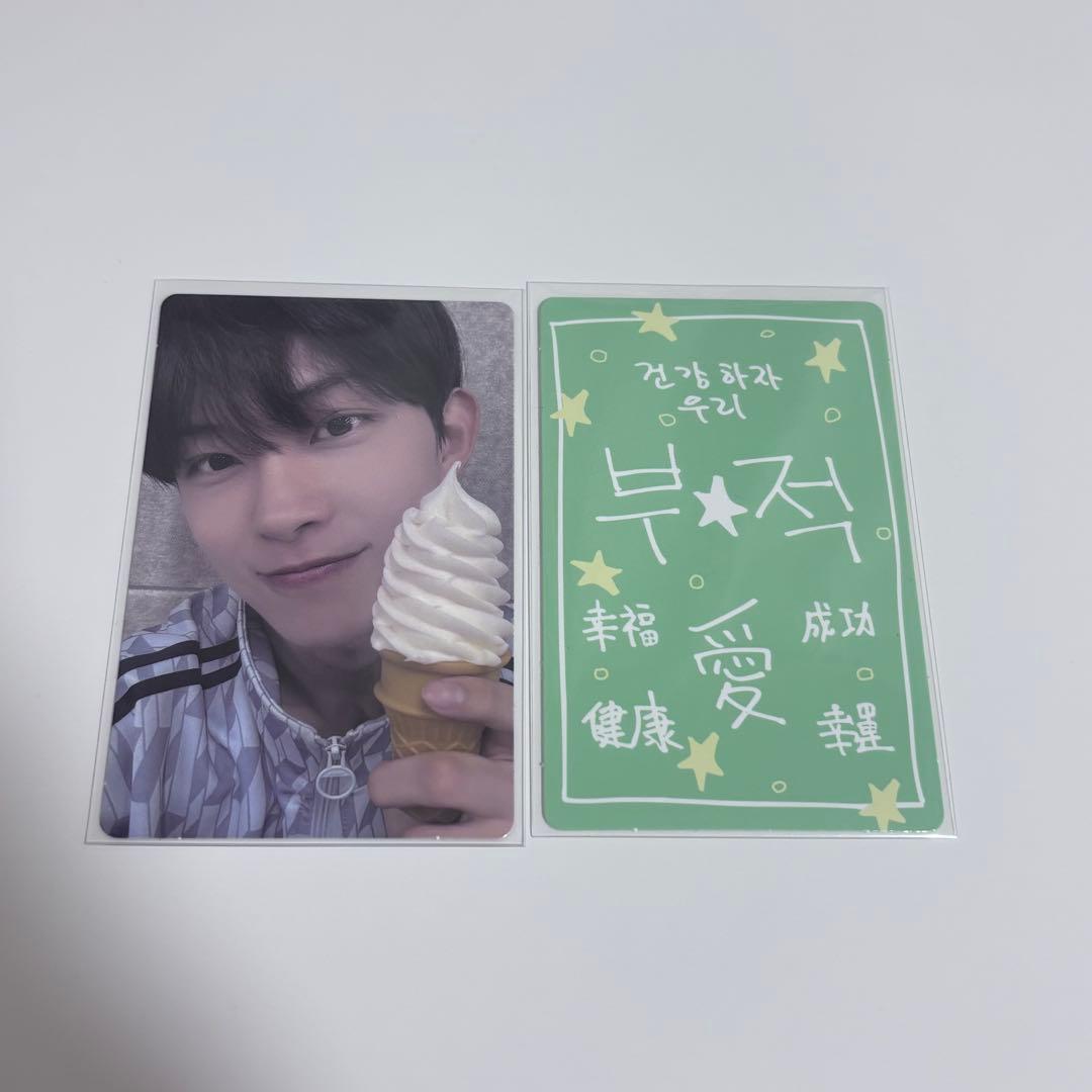 boys planet ボイプラ2 キムゴヌ トレカ　スタクリキット ゴヌ