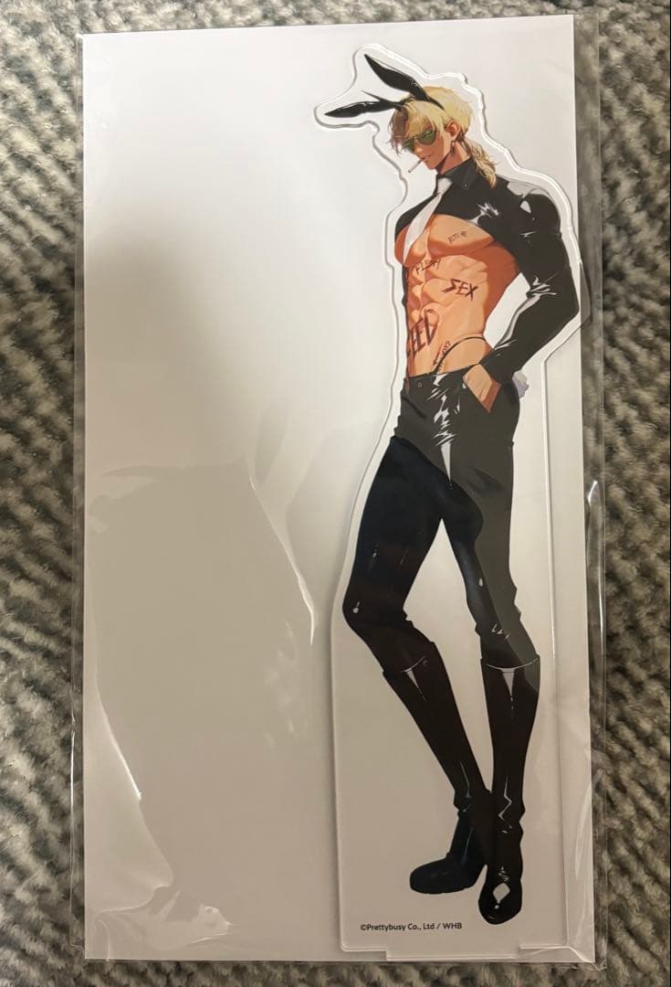 地獄のどこが悪い？ へるば WHB くじ S賞 ビッグアクスタ ベルゼブブ