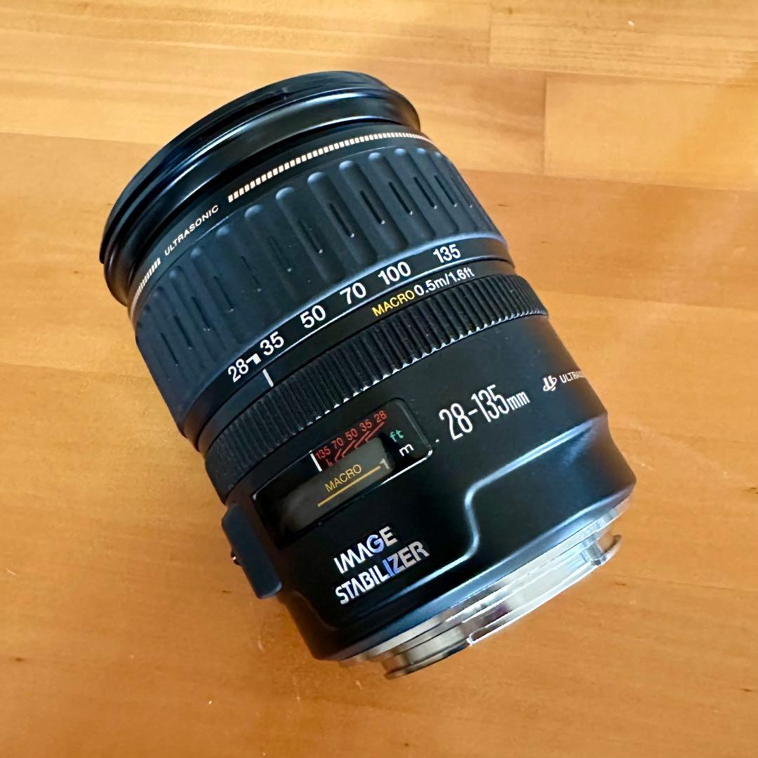 S*様 Canon EF 28-135mm F3.5-5.6 IS USM レン