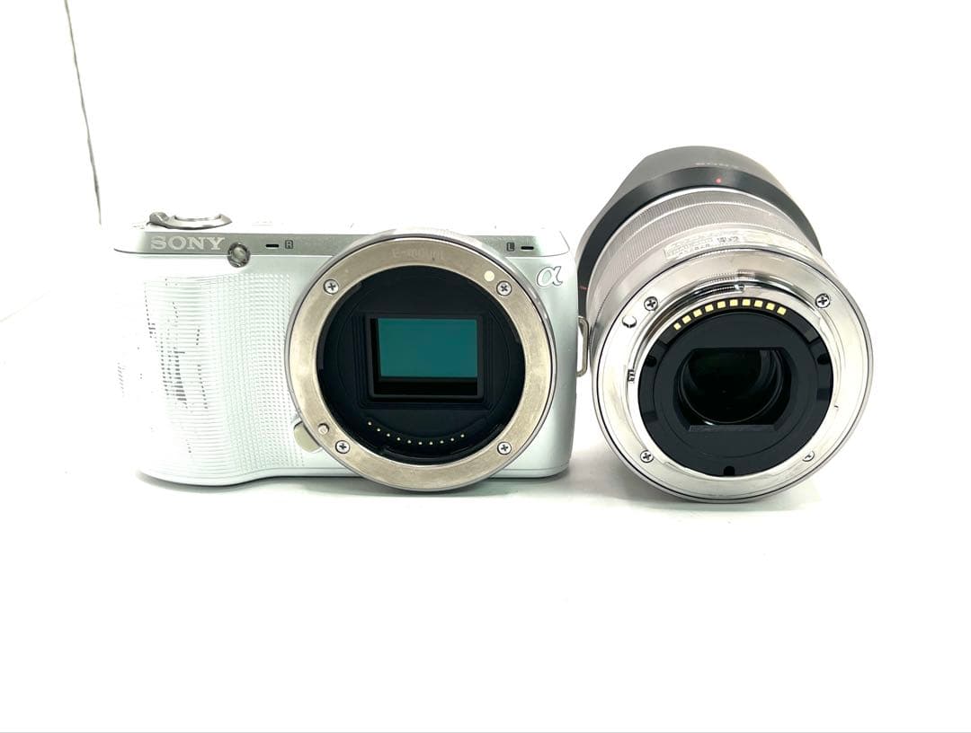 動作確認済★ソニー NEX-C3 E18-55mm F3.5-5.6 #443