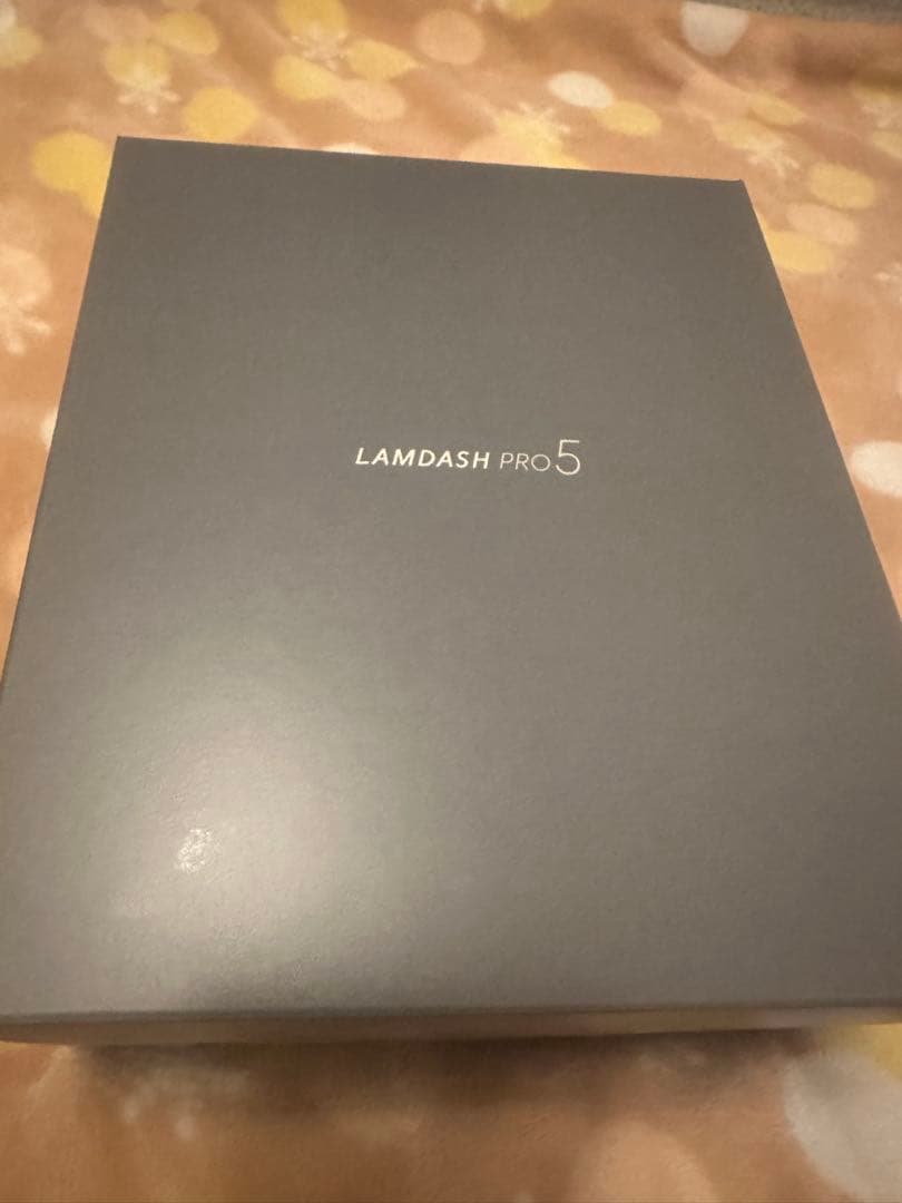 Panasonic LAMBDASH PRO5 メンズシェーバー