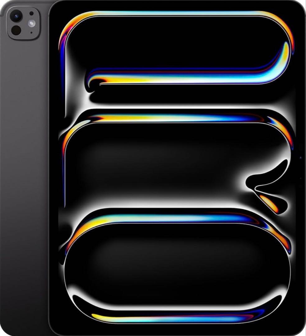 iPad Pro M4 13インチ Wi-Fi + Cellular ケース付き