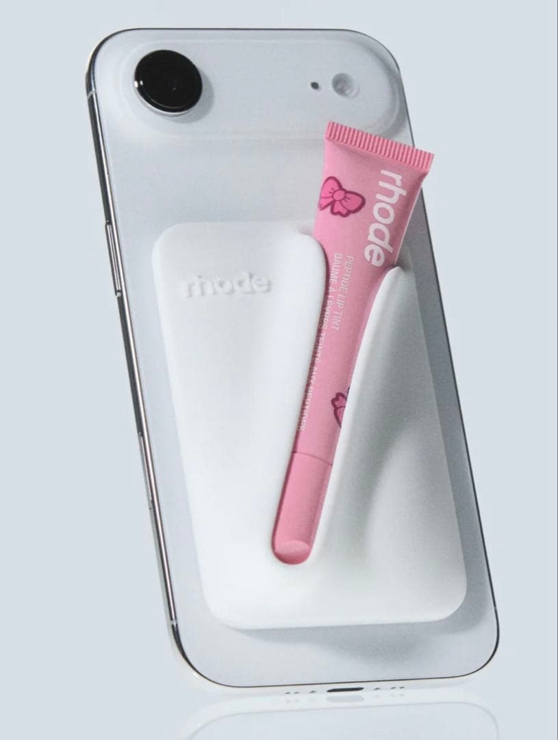 rhode snap-on lip case WHITE ホワイト新品正規品