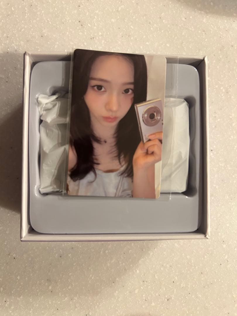 aespa 中華5周年MD カメラ カリナ トレカ付き